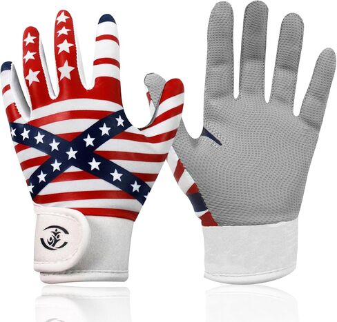 قفاز البيسبول للشباب، قبضة يد معززة مع امتصاص الصدمات، قفاز كرة لينة قابل للتنفس ومريح، هدية لمحبي الرياضة للأطفال الأولاد والبنات in Kuwait