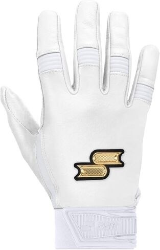 SSK Showcase Adult Baseball Batting Gloves - Durable Full Cabretta Leather Glove - 8 Colors in Saudi Arabia
