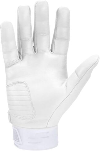SSK Showcase Adult Baseball Batting Gloves - Durable Full Cabretta Leather Glove - 8 Colors in Saudi Arabia