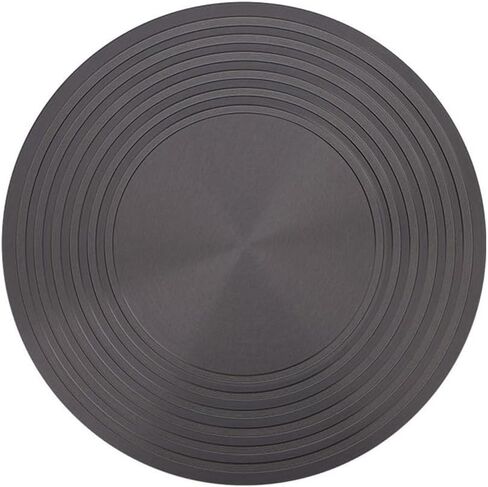 Double-Sided Non-Slip Heat Diffuser Plate with Anti-Scald Handle, Aluminium Alloy Conduction Pad for Glass Cookware Stainless Steel Thermal with Gas Stove, 20/24/28cm(28cm) in Saudi Arabia