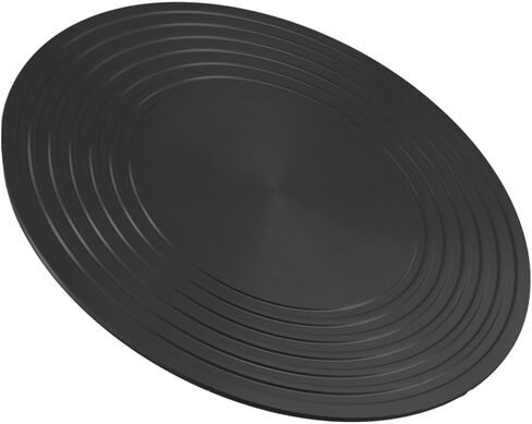 Double-Sided Non-Slip Heat Diffuser Plate with Anti-Scald Handle, Aluminium Alloy Conduction Pad for Glass Cookware Stainless Steel Thermal with Gas Stove, 20/24/28cm(28cm) in Saudi Arabia