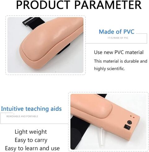Upper Arm Muscle Injection Model, with Depth Indicator and Alarm, Suitable for Medical Students to Practice in Pairs in Saudi Arabia