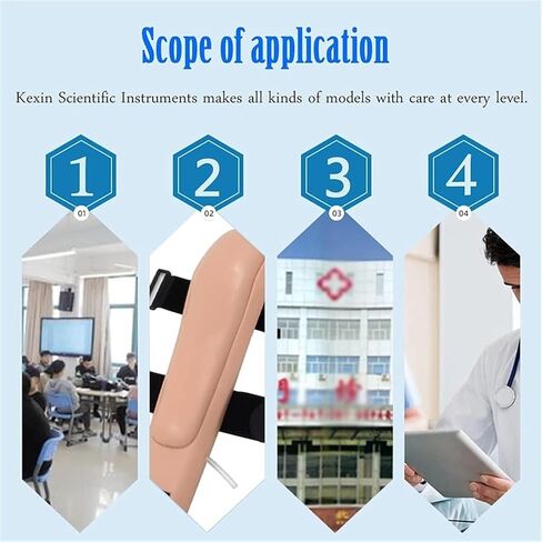 Upper Arm Muscle Injection Model, with Depth Indicator and Alarm, Suitable for Medical Students to Practice in Pairs in Saudi Arabia