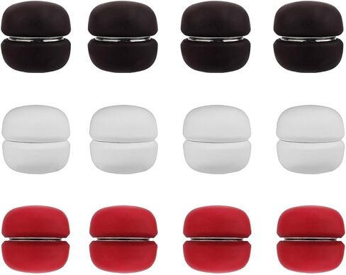 12Pcs Race Bib Clips, Suitable for Marathon Bib Boards for Runners, 3 Colors of Bib Boards, Replaceable Safety Pins for Triathlon Cycling Event Gear in Kuwait