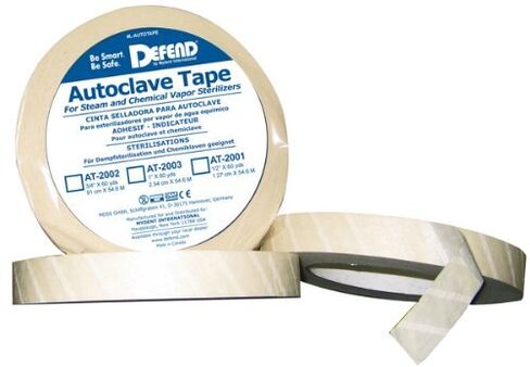Autoclave Tape-Sterilization Tape (1/2" wide) in Kuwait