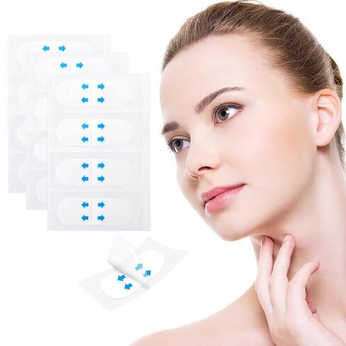 Face Lift Tape 200PCS Face Tape Lifting Invisible Makeup Tape for Jowls,Double Chin,Instant Lifting Sticker for Saggy Skin in Saudi Arabia