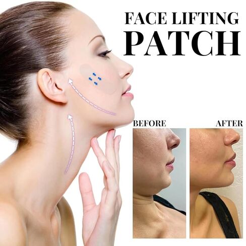 Face Lift Tape 200PCS Face Tape Lifting Invisible Makeup Tape for Jowls,Double Chin,Instant Lifting Sticker for Saggy Skin in Saudi Arabia