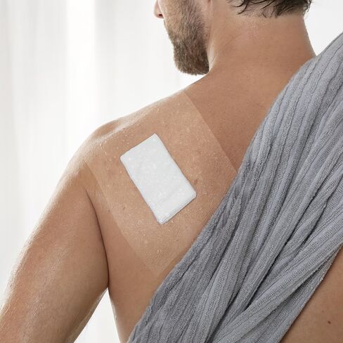 Leukoplast Hypafix تثبيت شفاف واسع النطاق، 4 بوصة × 11 ياردة. (10 سم × 10 م)، 1 رول in Kuwait