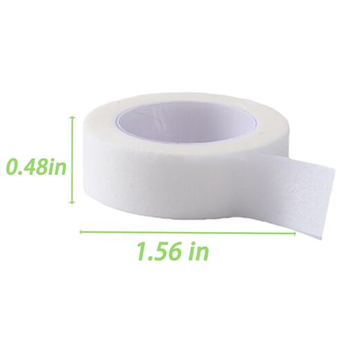 Medical Aloe Low-Allergy Tape, for Surgery, First aid, face, Skin, etc. Multi-Functional Medical Tape (0.49in x 6Rolls) in Saudi Arabia