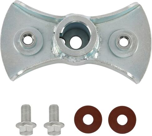 Genuine 72610-VG3-030 Blade Holder for HON-DA Lawn Mower with Bolts and Spacer Genuine OEM Replacement in Saudi Arabia