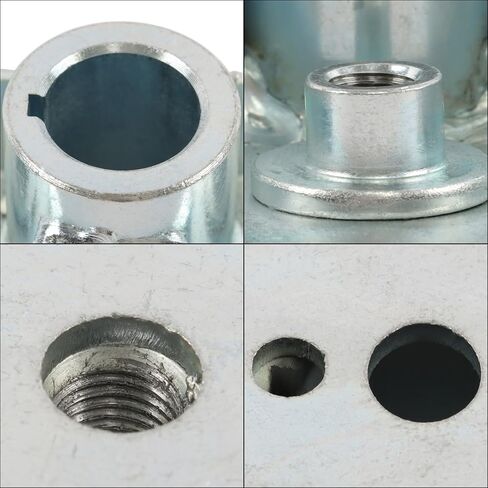 Genuine 72610-VG3-030 Blade Holder for HON-DA Lawn Mower with Bolts and Spacer Genuine OEM Replacement in Saudi Arabia