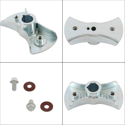 Genuine 72610-VG3-030 Blade Holder for HON-DA Lawn Mower with Bolts and Spacer in Saudi Arabia