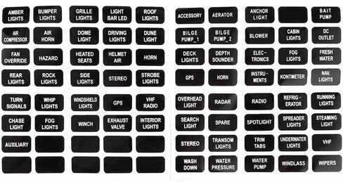 12 - Way Box Blade Block Holder, Car Holder with LED Indicator, Cover for Car Boat Bus Yacht, Includes 24 Blade and Stainless Steel Screws in Kuwait