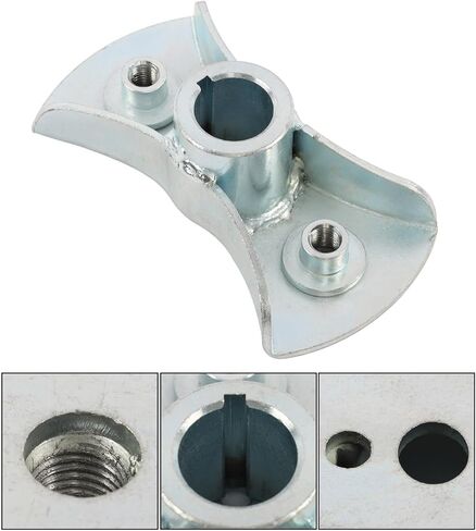 Genuine 72610-VG3-030 Blade Holder for HON-DA Lawn Mower with Bolts and Spacer in Saudi Arabia