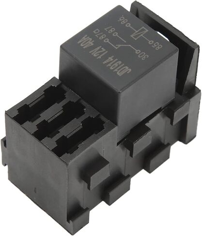 Relay Box Kit with Heat Resistant ABS Blade Holder, 11PCS Spade Terminals for Car 12V, Compact and Stable in Saudi Arabia
