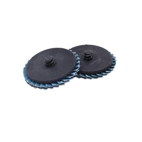 10pcs 2in 3in Metal Rust Removal Grinding Tool, Sanding Disk 40/60/80/120 Grit Flap Disc(3inch x 60)(2inch x 80) in Kuwait