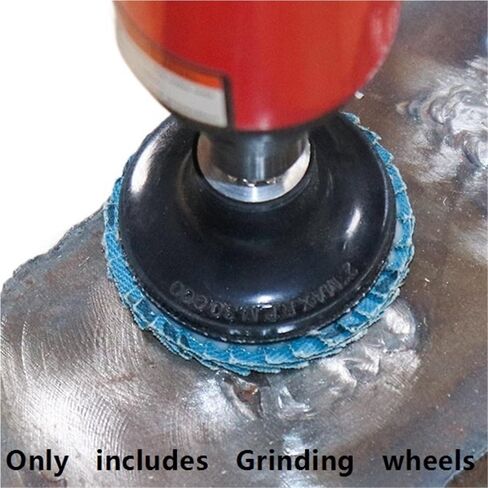 Angle Grinder Wheels 50mm/2 inch, Polishing Disc Quick Change Rotary Tool for Paint Cleaning 10pcs(80)(60) in Kuwait