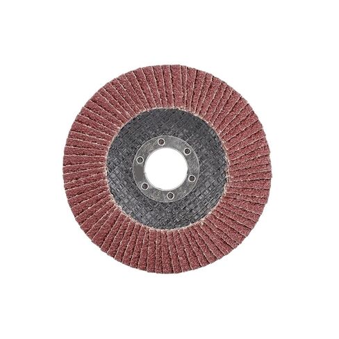 Flap Sanding Disc Grinding Wheels 115/125mm, Grinding Discs 40/60/80/ Grit Angle Flap Wheel 1pc(115mm x 22mm x 80)(125mm x 22mm x 80) in Kuwait