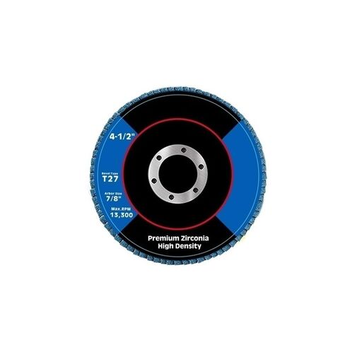 2pcs Grinding Wheels Flap Discs 115mm, Sanding Discs Metal Wood Polishing Abrasive Tool 4.5in(60)(120) in Kuwait