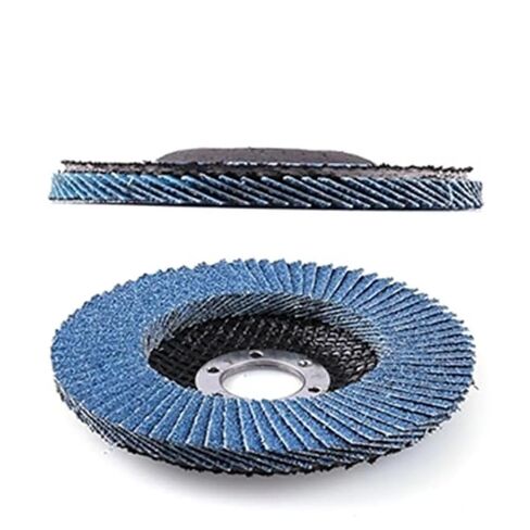 Radial Flap Discs 125mm Metal Sanding Flap Wheel, 40-120grit Angle Grinder Grinding Wheel 1pc(80)(60) in Kuwait