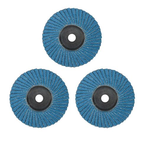 60 Grit Angle Grinder Polishing Wheel 3 inch Cutting Disc, Angle Grinder Cutting Saw Blade for Metal Polishing 3pcs in Kuwait