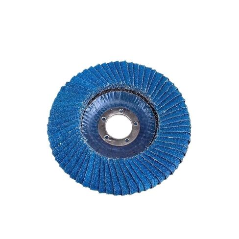 1pc Flap Disc 60 Grit Sanding Wheel, 4/4.5/5 Inch Metal Wood Polishing Tool Angle Grinder Disc(4 inch)(5 inch) in Kuwait