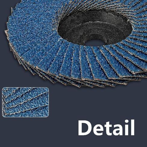 60 Grit Angle Grinder Polishing Wheel 3 inch Cutting Disc, Angle Grinder Cutting Saw Blade for Metal Polishing 3pcs in Kuwait