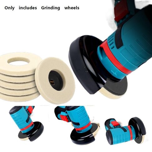 60 Grit Angle Grinder Polishing Wheel 3 inch Cutting Disc, Angle Grinder Cutting Saw Blade for Metal Polishing 3pcs in Kuwait