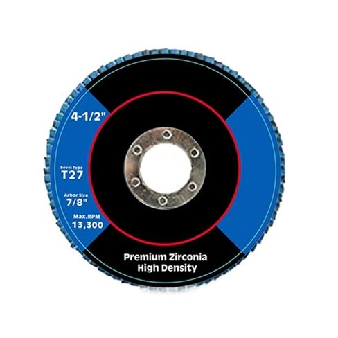 T27 Angle Grinder Sanding Wheels 40/60/80/120 Grit, 115mm Professional Grinding Wheel 5pcs(120)(60) in Kuwait