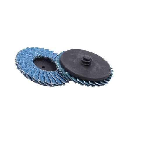 10pcs 2in 3in Metal Rust Removal Grinding Tool, Sanding Disk 40/60/80/120 Grit Flap Disc(3inch x 60)(2inch x 80) in Kuwait