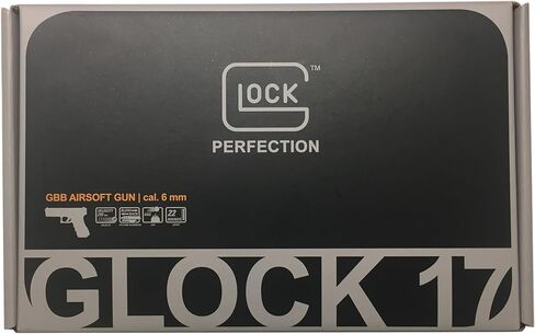 Glock 17 Gen3 GBB Blowback 6mm BB Pistol Airsoft Gun in Saudi Arabia