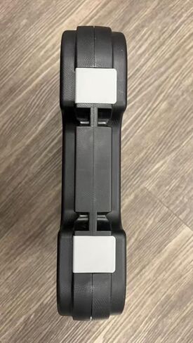 مسدس Lancer التكتيكي خفيف الوزن كامل تلقائي/شبه غاز Airsoft مع وحدة تتبع ولوحة تثبيت بنقطة حمراء (Tandemkross Cthulhu) (أسود/تيتانيوم) in Kuwait