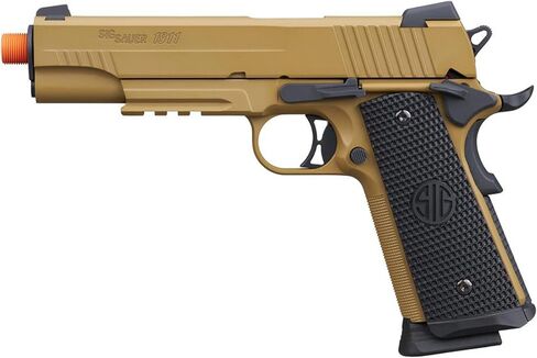 Sig Sauer ProForce 1911 Emperor Scorpion CO2 Powered Airsoft Pistol with Full Metal Construction, 6mm BB, 14rd Capacity, Accessory Rail in Saudi Arabia