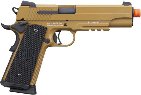 Sig Sauer ProForce 1911 Emperor Scorpion CO2 Powered Airsoft Pistol with Full Metal Construction, 6mm BB, 14rd Capacity, Accessory Rail in Saudi Arabia