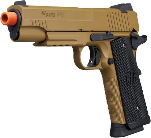 Sig Sauer ProForce 1911 Emperor Scorpion CO2 Powered Airsoft Pistol with Full Metal Construction, 6mm BB, 14rd Capacity, Accessory Rail in Saudi Arabia