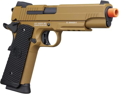 Sig Sauer ProForce 1911 Emperor Scorpion CO2 Powered Airsoft Pistol with Full Metal Construction, 6mm BB, 14rd Capacity, Accessory Rail in Saudi Arabia
