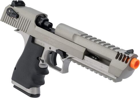 Evike Airsoft - مسدس Airsoft معدني نصف/كامل مرخص من Magnum Research DE L6 CO2 من KWC (اللون: رمادي/شبه تلقائي) in Kuwait