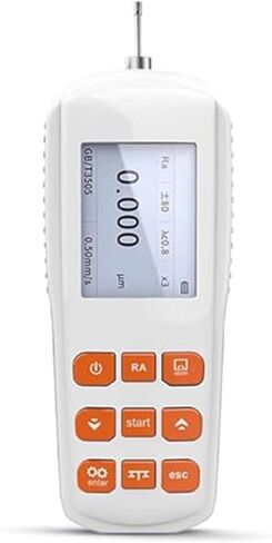 High Precision Handheld Surface Roughness Tester 0.001μm for Accurate Industrial Measurement, Portable Gauge for Quality Control and Inspection in Saudi Arabia