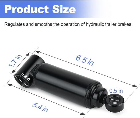 052-009-00 Damper Shock Absorber Shock Absorber Fits EZ Loader Boat Trailer- Replaces 250-500735, 32306 in Saudi Arabia