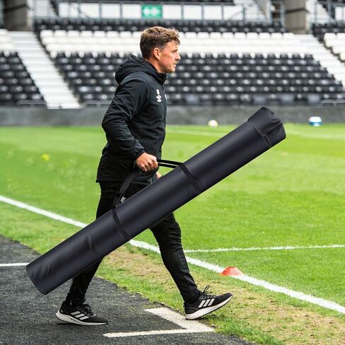 حقيبة تخزين علم الزاوية، حقيبة حمل من قماش أكسفورد مقاس 6 أقدام × 7 بوصة لـ 16 عمودًا للرشاقة، وعصي التدريب، وأعلام حماية الألوان والمعدات الميدانية in Kuwait