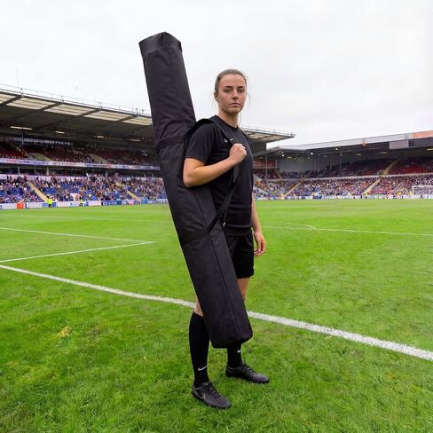 حقيبة تخزين علم الزاوية، حقيبة حمل من قماش أكسفورد مقاس 6 أقدام × 7 بوصة لـ 16 عمودًا للرشاقة، وعصي التدريب، وأعلام حماية الألوان والمعدات الميدانية in Kuwait