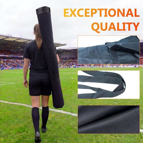 حقيبة تخزين علم الزاوية، حقيبة حمل من قماش أكسفورد مقاس 6 أقدام × 7 بوصة لـ 16 عمودًا للرشاقة، وعصي التدريب، وأعلام حماية الألوان والمعدات الميدانية in Kuwait