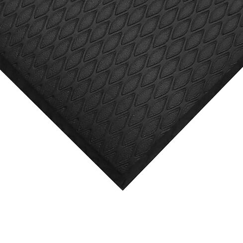 M+A حصيرة وسادة ماكس مضادة للتعب | بساط مريح مقاوم للانزلاق (فحمي، 4 × 6 بوصات) in Kuwait