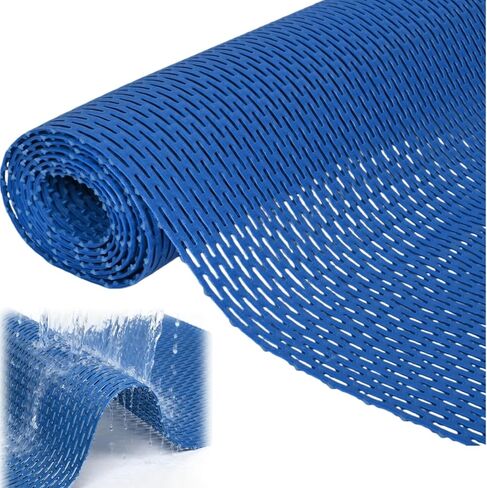tonchean 3X10FT PVC سجادة أرضية للصرف الصحي، سجادة مدخل داخلية وخارجية، سجادة أرضية غير قابلة للانزلاق لحمام السباحة، المرآب، المطبخ، المطعم، ساونا، سبا، رمادي in Saudi Arabia