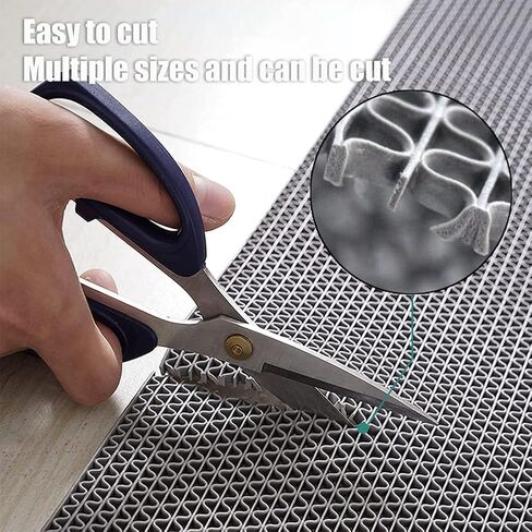 مكافحة زلة الصرف حصيرة كوتابل حمام السباحة الأرضيات الحمام ماتس 3FTX6FT PVC شبكة المطاط حصيرة الثقيلة لمطعم المرآب الطابق السفلي المطبخ التجاري in Kuwait