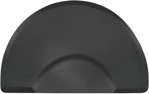 سجادة صالون Buy-Rite مقاس 3 × 4 بوصة فائقة النعومة ومضادة للتعب - سجادة أرضية سميكة مقاومة للثقب مقاس 5/8 بوصة مع فتحة كرسي نصف دائرية، تقلل من الإجهاد ومقاومة للزيوت والألوان، SHP-SS3040C5/8 in Kuwait