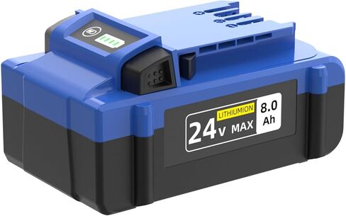 2 حزمة 24V 6.0AH بطارية لـ Kobalt ، متوافقة مع Kobalt 24 Volt Max Cordless Tool Model KB624-03 KB524-03 KB424-03 KB224-03 KB124-03 0673802 1051230 Lithium-ion Bateria in Kuwait