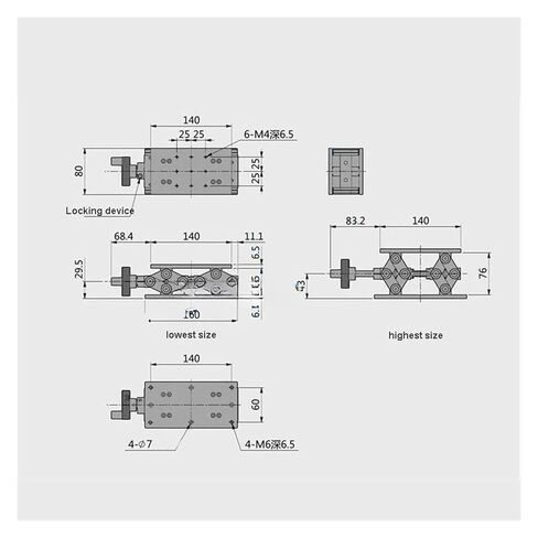 LZJ0814 Z- نوع الضبط الدقيق للإزاحة اليدوية in Kuwait