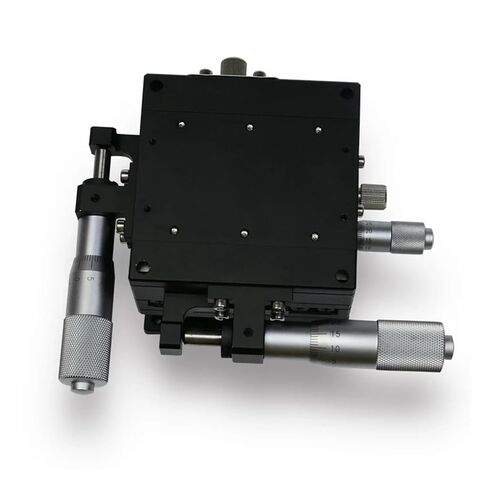 XYZ80-R high-Precision Manual fine-Tuning Platform Translation Lifting Table LD80 in Kuwait