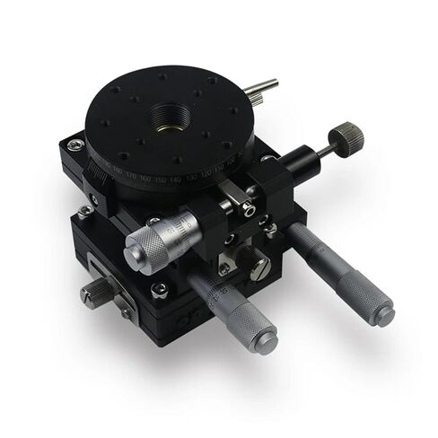 قم بزيادة شوط المنصة البصرية XZRG60-R لضبط الترجمة والرفع والدوران in Kuwait